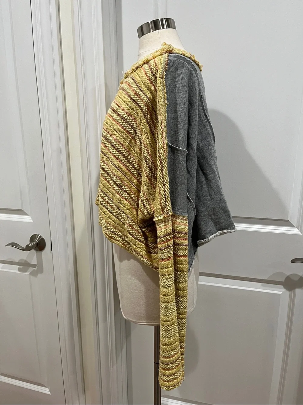 Free People Catalina Pullover Soft Sunset Combo Regular Size Medium